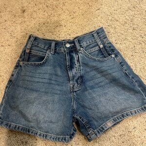 Free People Denim Shorts